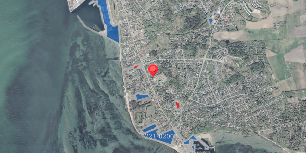 Jordforureningskort på Rylevej 16, 3390 Hundested