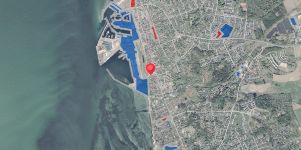 Jordforureningskort på Strandvejen 83, 3390 Hundested