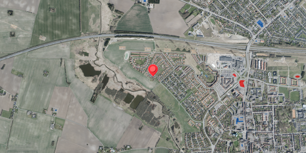 Jordforureningskort på Klosteråsen 74, 4100 Ringsted