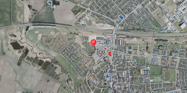 Jordforureningskort på Løngangen 101, . , 4100 Ringsted