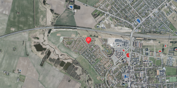 Jordforureningskort på Munkedalen 4, 4100 Ringsted