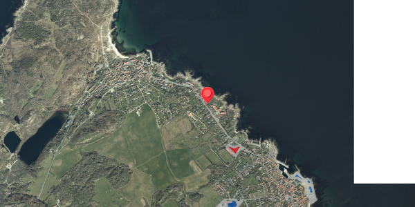 Jordforureningskort på Strandvejen 38A, 3770 Allinge