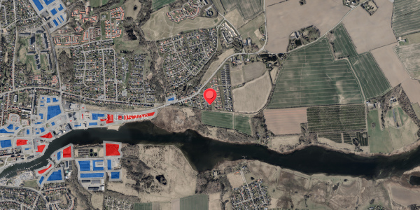 Jordforureningskort på Lillebro 11, . , 6100 Haderslev