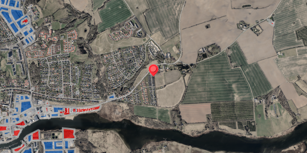 Jordforureningskort på Risager 13, 6100 Haderslev