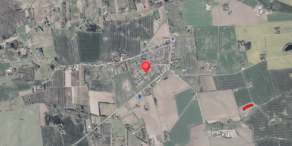 Jordforureningskort på Smedegade 47A, 8300 Odder