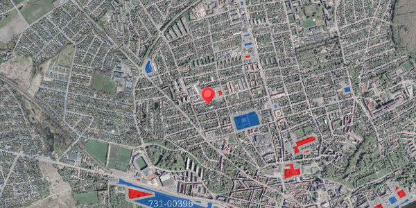 Jordforureningskort på Energivej 59, 8920 Randers NV