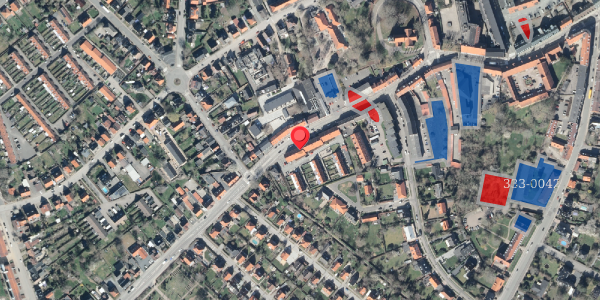 Jordforureningskort på Bredegade 43, 4200 Slagelse