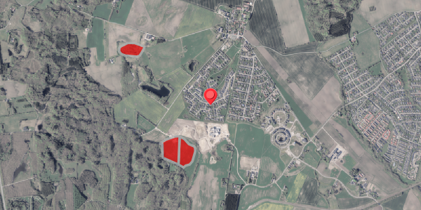 Jordforureningskort på Engelstoft 90, 8520 Lystrup