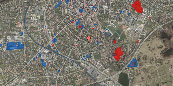Jordforureningskort på Kongelyset 39A, 4200 Slagelse