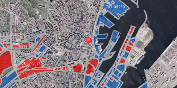 Jordforureningskort på Mindebrogade 12, . , 8000 Aarhus C