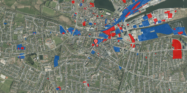 Jordforureningskort på Haderslevvej 20B, . , 6000 Kolding