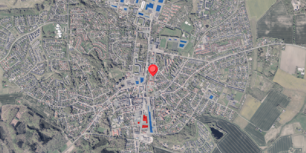 Jordforureningskort på Aaholmsgade 3K, 8300 Odder
