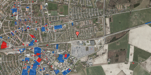 Jordforureningskort på Irisvej 6, 4100 Ringsted