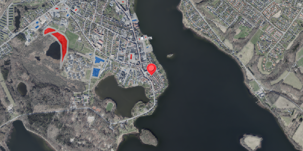 Jordforureningskort på Borgergade 2, 8660 Skanderborg