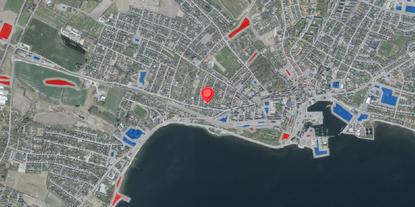 Jordforureningskort på Jyllands Alle 30A, . , 7700 Thisted