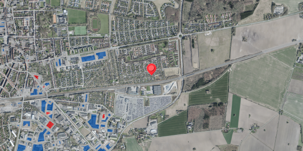 Jordforureningskort på Hyacintvej 49, 4100 Ringsted