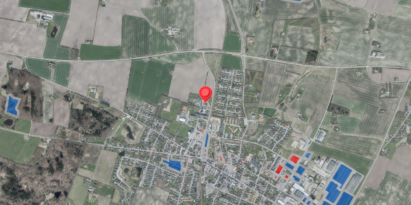 Jordforureningskort på Jernbanegade 21, 7760 Hurup Thy