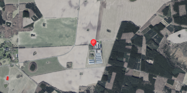 Jordforureningskort på Linen 58, 8450 Hammel