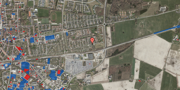 Jordforureningskort på Irisvej 33, 4100 Ringsted