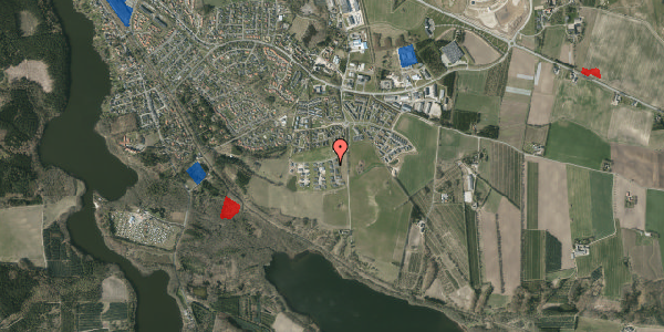 Jordforureningskort på Haardalen 21, 8680 Ry