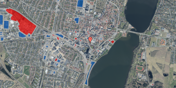 Jordforureningskort på Dumpen 1, 8800 Viborg