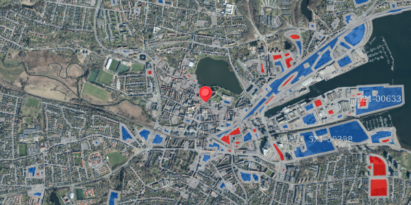 Jordforureningskort på Adelgade 4, . , 6000 Kolding