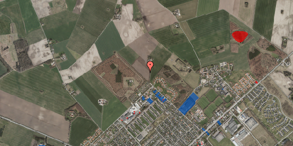 Jordforureningskort på Thorskilden 3, 4100 Ringsted