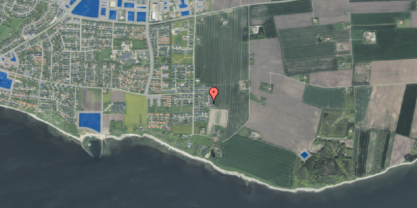 Jordforureningskort på Urtehaven 12D, 7700 Thisted