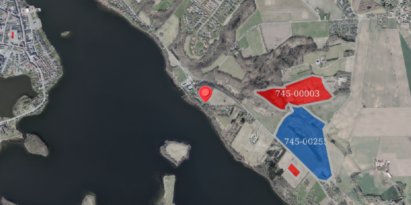 Jordforureningskort på Oddervej 84, 8660 Skanderborg