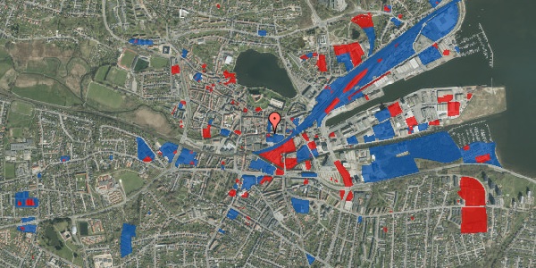 Jordforureningskort på Klostergade 2B, 6000 Kolding