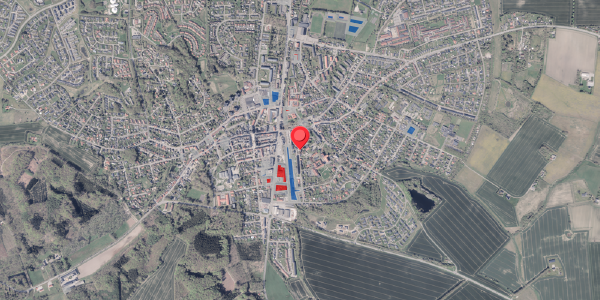 Jordforureningskort på Asylgade 15, 8300 Odder