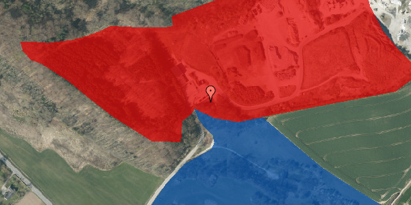 Jordforureningskort på Oddervej 75, 8660 Skanderborg
