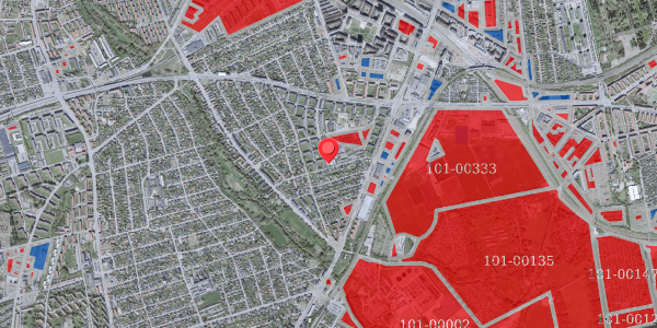 Jordforureningskort på Vinhaven 2, 2500 Valby