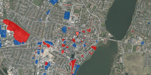 Jordforureningskort på Gravene 13, 8800 Viborg
