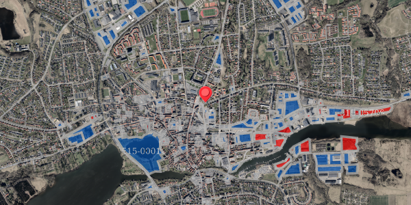 Jordforureningskort på Aastrupvej 3, 6100 Haderslev