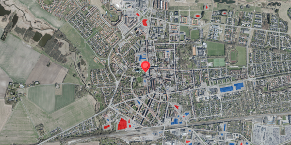 Jordforureningskort på Torvet 3, 4100 Ringsted