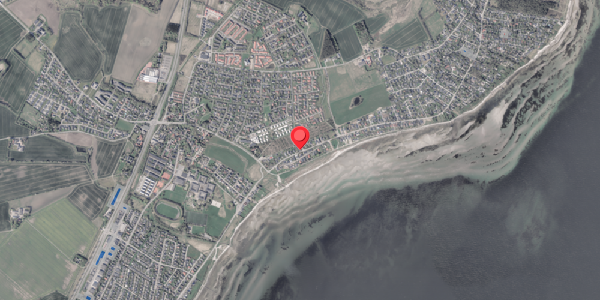 Jordforureningskort på Strandvangsvej 21, 8250 Egå