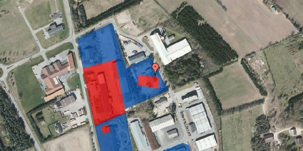 Jordforureningskort på Industriparken 13, 9575 Terndrup