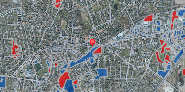 Jordforureningskort på Algade 60A, . , 4000 Roskilde