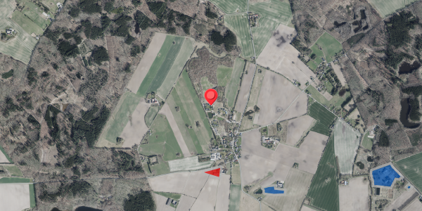 Jordforureningskort på Hallingebjergvej 16, 4100 Ringsted