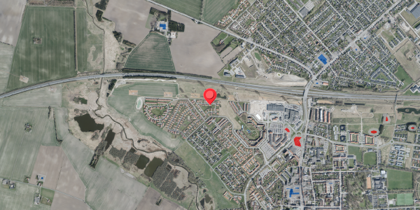 Jordforureningskort på Munkedalen 9, 4100 Ringsted
