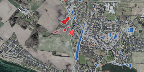 Jordforureningskort på Kuskevej 13, 4760 Vordingborg