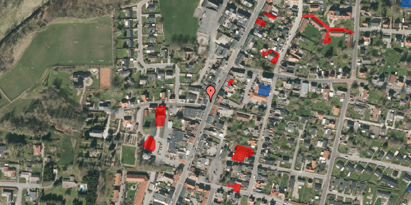 Jordforureningskort på Bredgade 32, 5560 Aarup