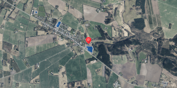 Jordforureningskort på Udsigten 7, 8765 Klovborg