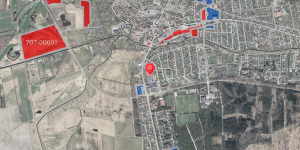 Jordforureningskort på Klosterparken 2, 8500 Grenaa