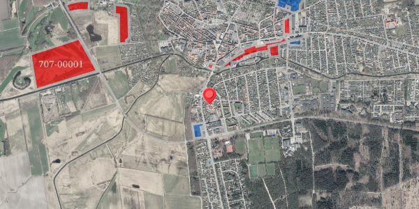 Jordforureningskort på Klosterparken 21, 8500 Grenaa
