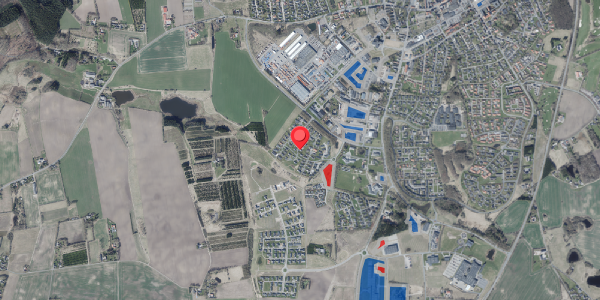 Jordforureningskort på Harevænget 20, . , 8450 Hammel