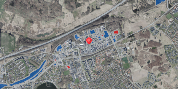 Jordforureningskort på Danmarksvej 25, 8660 Skanderborg