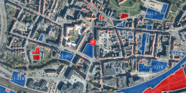Jordforureningskort på Bredgade 6, 6000 Kolding