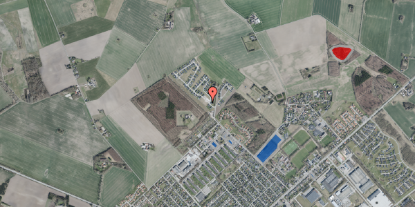 Jordforureningskort på Thorskilden 5A, 4100 Ringsted